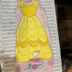 Little Sleepies Pink and Yellow Sleep Sack ( new without tags)